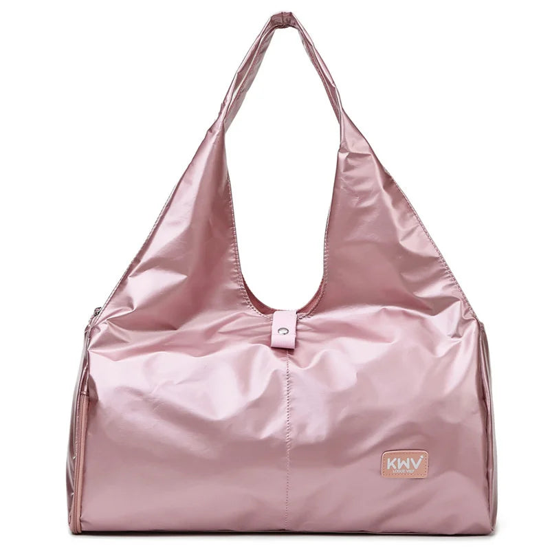 Women's Large Travel Tote Bag with 10kg Carry-on Luggage