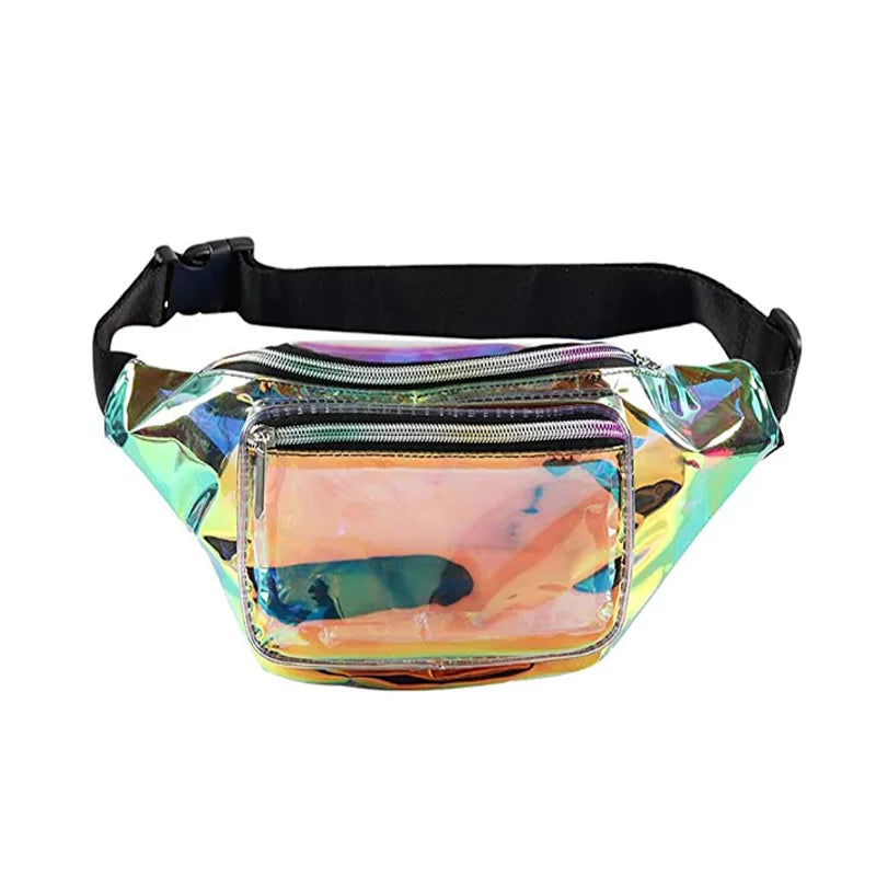 Clear Fanny Pack Waterproof Waist Bag - Stadium Approved