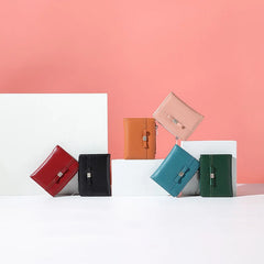 Women Wallet Female Purse Card Holder Lady Purse Small Wallets Zipper