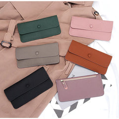 Women's Envelope Wallet with Phone Pocket