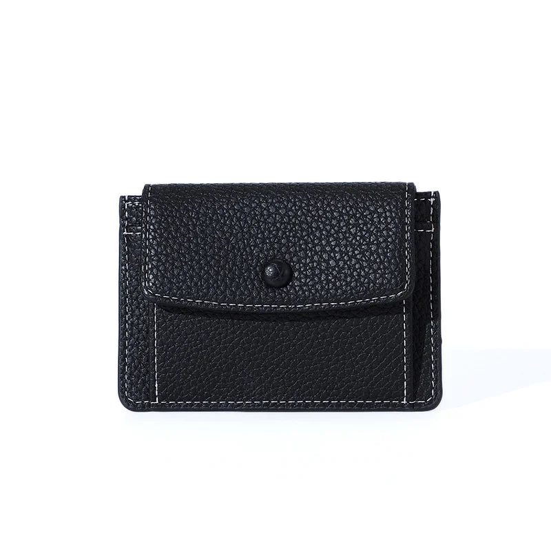 Women Wallet Pu Leather Purse Clutch Ladies Card Bag Female Money Clip Wallet