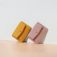 Women Wallet Pu Leather Purse Clutch Ladies Card Bag Female Money Clip Wallet