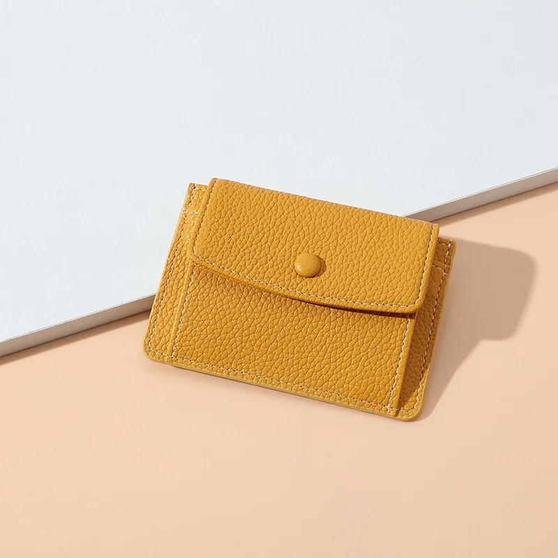 Women Wallet Pu Leather Purse Ladies Card Bag Clutch Female Money Clip Wallet