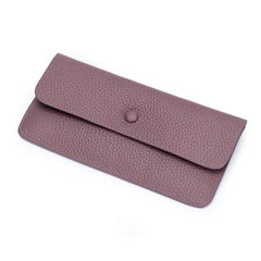 Ultra-Thin Envelope Women's Wallet Leather Handbag