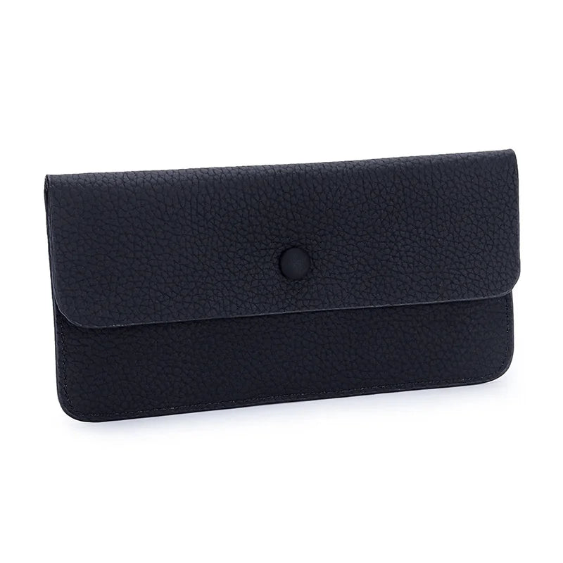 Ultra-Thin Envelope Women's Wallet Leather Handbag