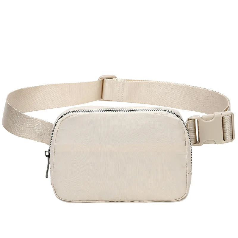 Yoga Bag Fanny Pack Waist Bag Waterproof Portable Pocket Nylon