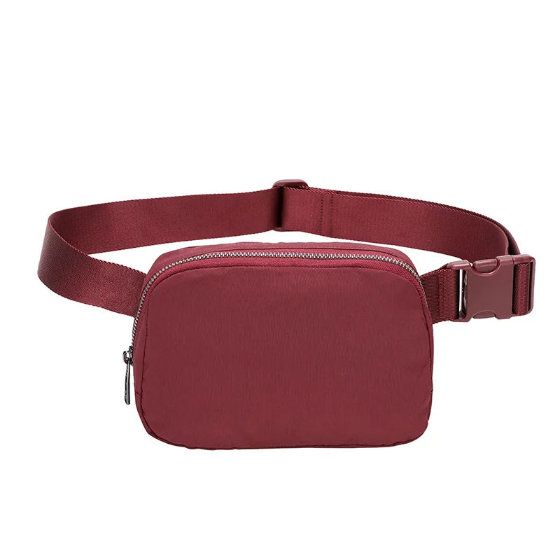 Yoga Bag Fanny Pack Waist Bag Waterproof Portable Pocket Nylon