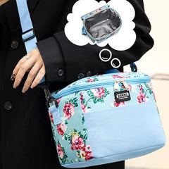 Waterproof 11L Lunch Bag Insulated Thermal Totes for Office Men Women