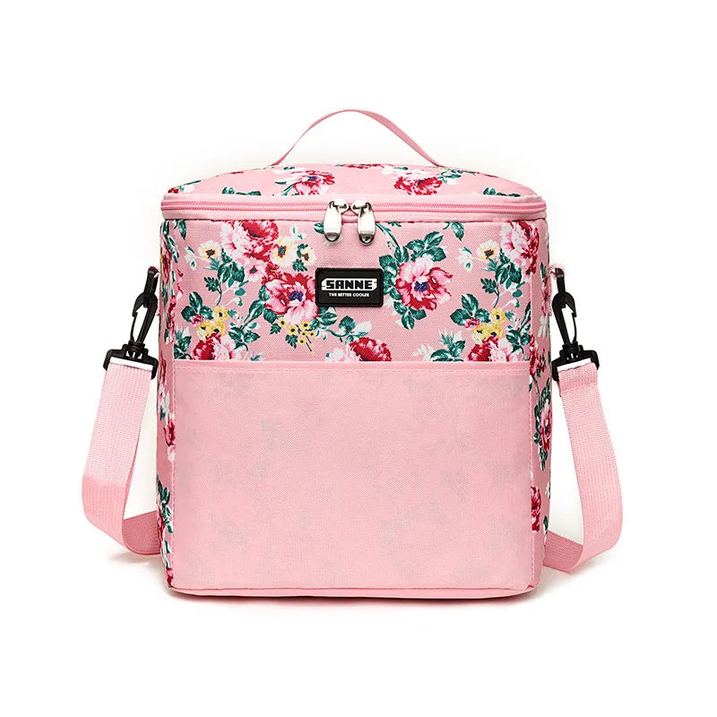 Waterproof 11L Lunch Bag Insulated Thermal Totes for Office Men Women