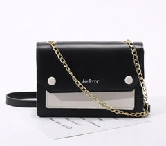 Leather Crossbody Bag For Travel Handbag Shoulder Messenger Bag