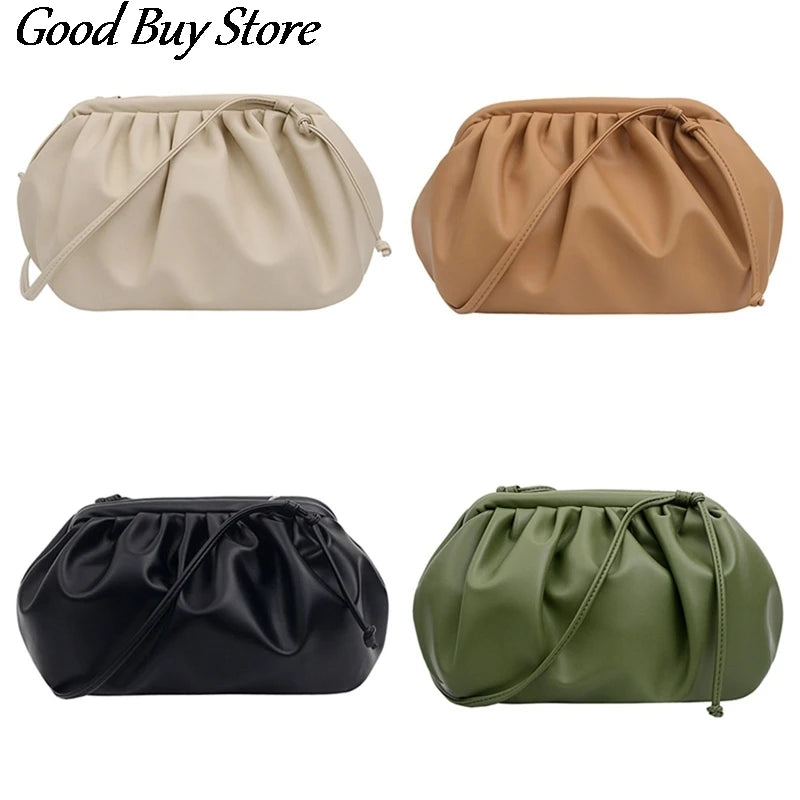 Women Purse Crossbody Bags Party Shoulder Clutch Handbags Soft Leather Totes Bag