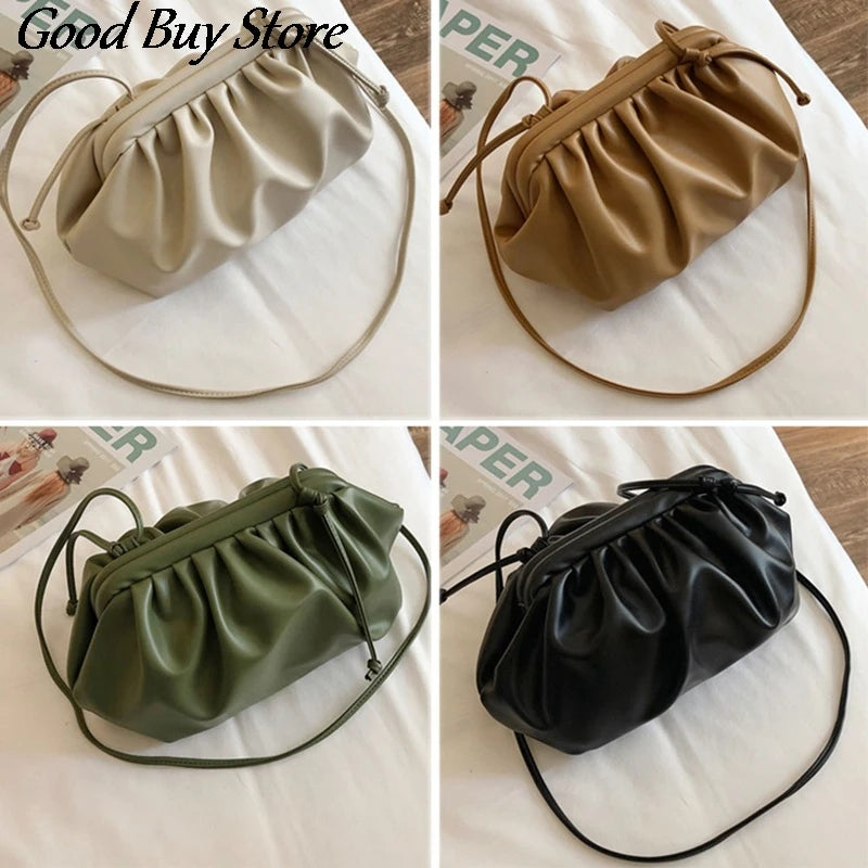 Women Purse Crossbody Bags Party Shoulder Clutch Handbags Soft Leather Totes Bag