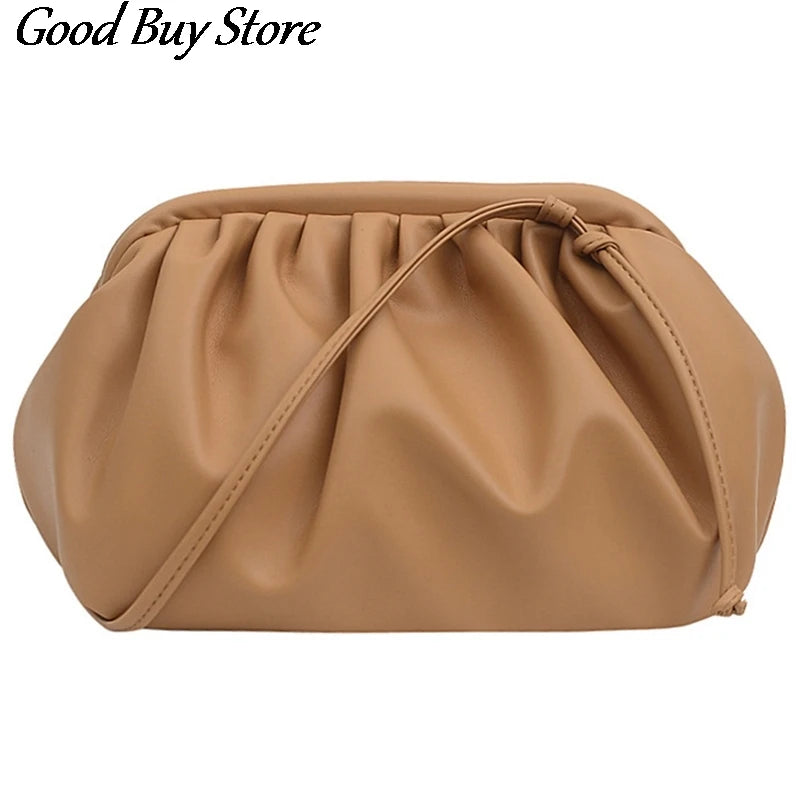 Women Purse Crossbody Bags Party Shoulder Clutch Handbags Soft Leather Totes Bag