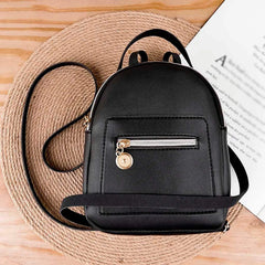 Women Mini Handbag Daily Backpack Convertible Bag Small Pouch