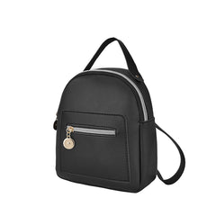 Women Mini Handbag Daily Backpack Convertible Bag Small Pouch