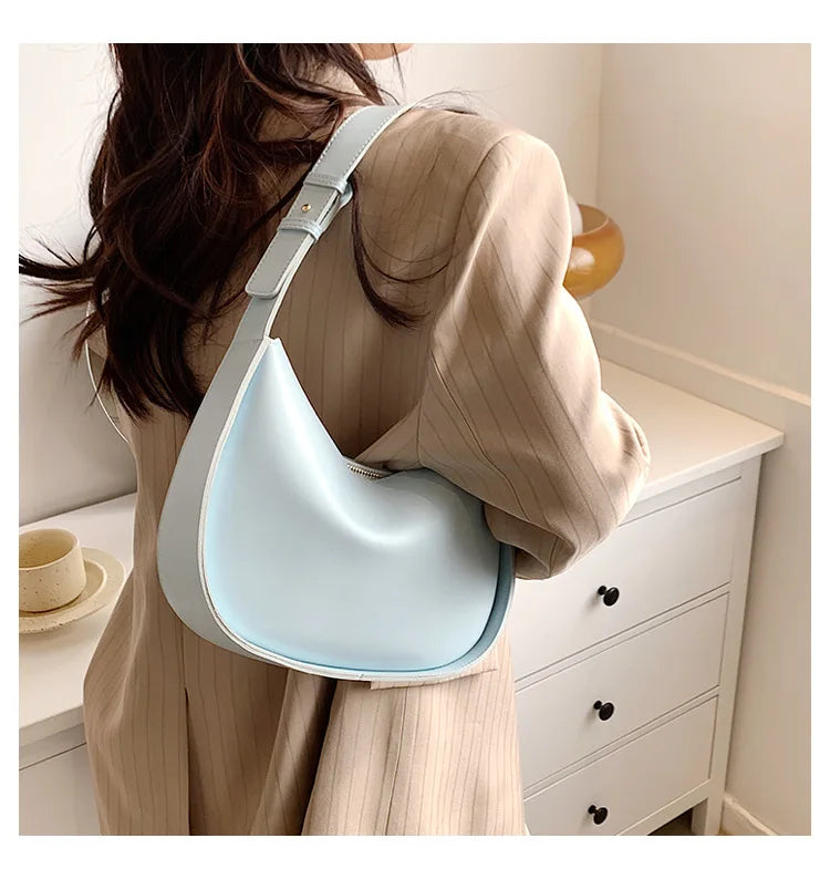 Women Leather Shoulder Bag Crossbody Bags Tote Lady Spring Bag