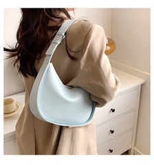 Women Leather Shoulder Bag Crossbody Bags Tote Lady Spring Bag