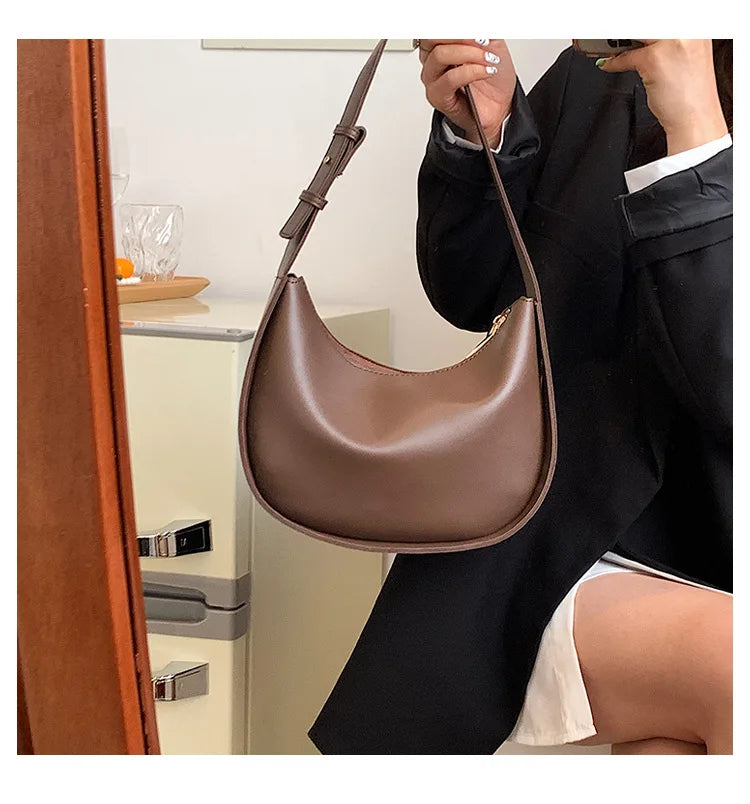 Women Leather Shoulder Bag Crossbody Bags Tote Lady Spring Bag