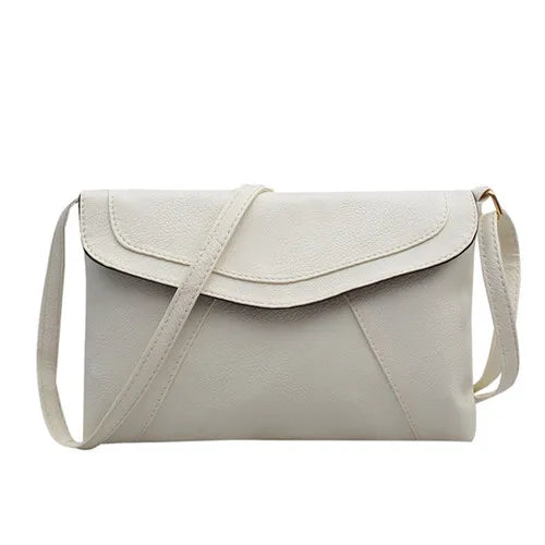 Women Messenger Bags Leather Sweet Shoulder Bag Vintage Handbags