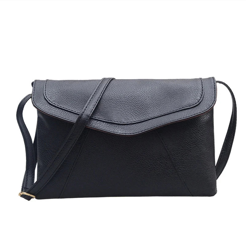 Women Messenger Bags Leather Sweet Shoulder Bag Vintage Handbags