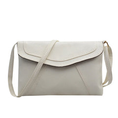 Women Messenger Bags Leather Sweet Shoulder Bag Vintage Handbags