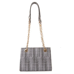 Large-capacity Chain Shoulder Bags Crossbody Contrast Colors