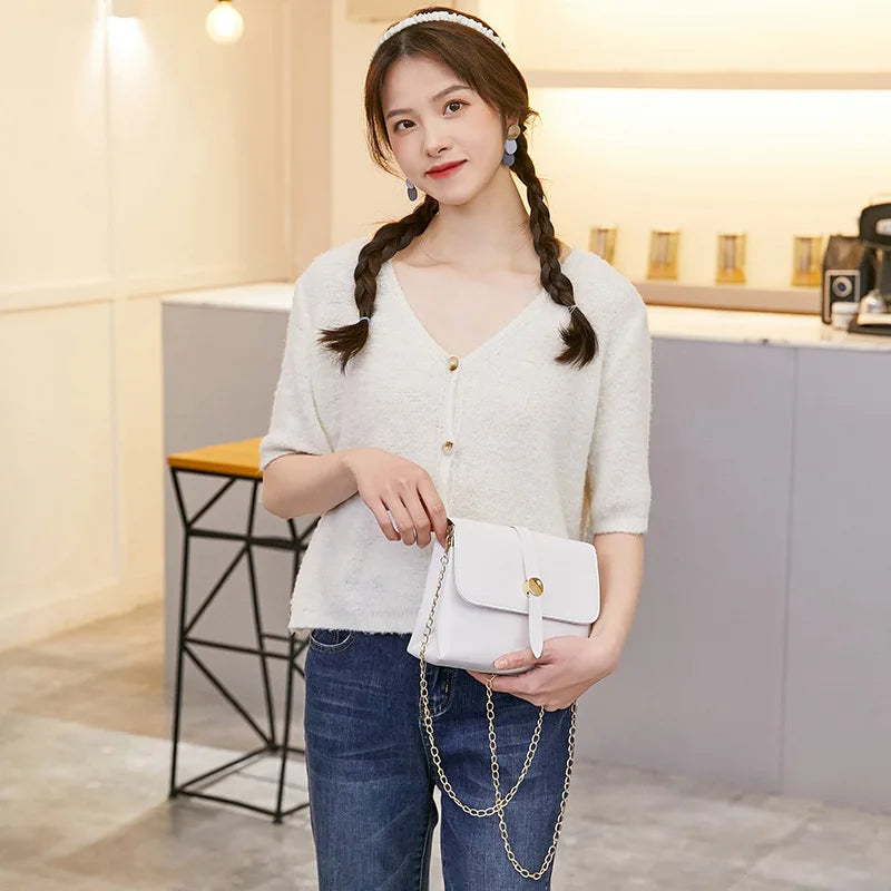 Red Western Shoulder Bag Autumn Winter Crossbody Bucket Bag