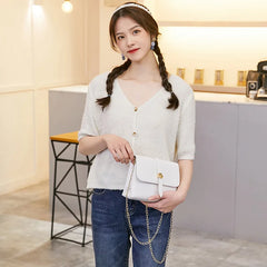 Red Western Shoulder Bag Autumn Winter Crossbody Bucket Bag