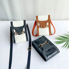 Women Small Personality Stitching Small Square Bag Cross-border Foreign Trade Mo