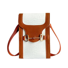 Women Small Personality Stitching Small Square Bag Cross-border Foreign Trade Mo