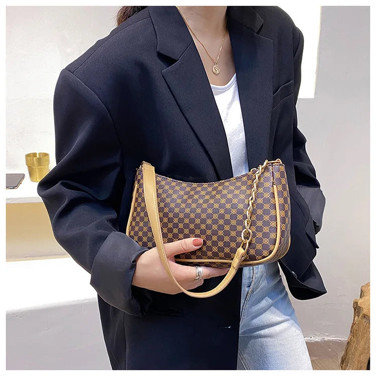 Women's Shoulder Messenger Bag Large-capacity Goddess Handbags B061