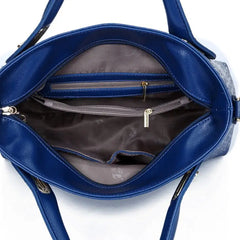 Vintage Women's Handbag Set - 4 Piece Shoulder Bag Collection