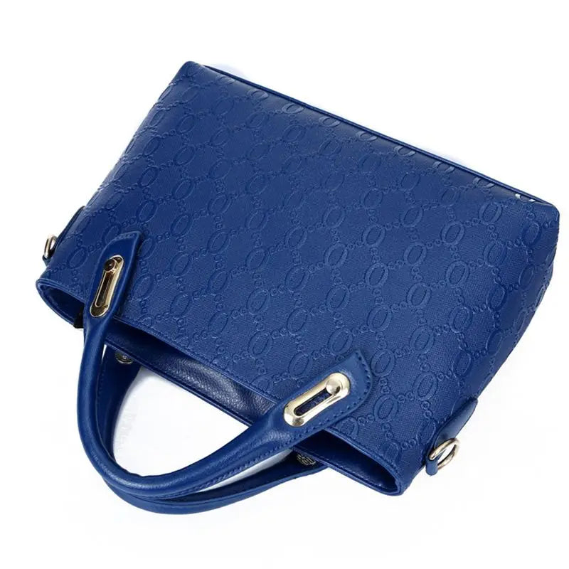 Vintage Women's Handbag Set - 4 Piece Shoulder Bag Collection