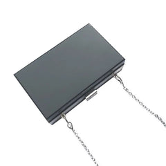 Women Acrylic Evening Shoulder Bag Bridal Clutch Party Prom Wedding