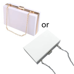 Women Acrylic Evening Shoulder Bag Bridal Clutch Party Prom Wedding