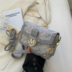 Animal Print Single Shoulder Crossbody Bag for Women