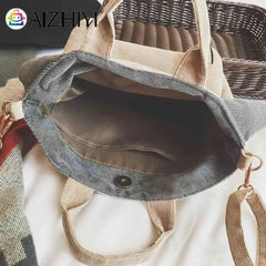 Vintage Animal Print Crossbody Shoulder Bag for Women and Students