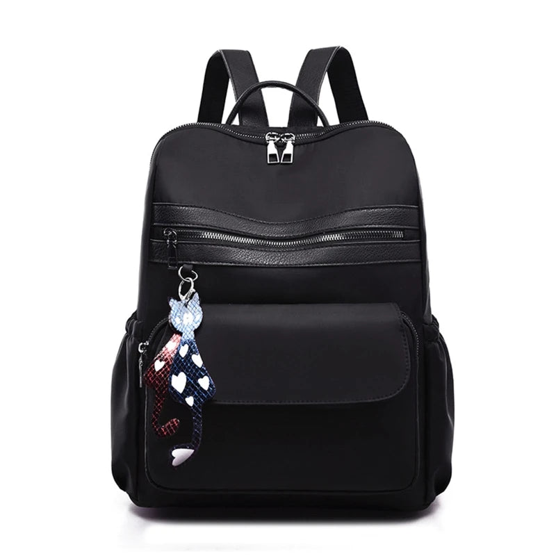 Women Anti Theft Backpack Large Capacity Casual Rucksack
