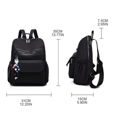 Women Anti Theft Backpack Large Capacity Casual Rucksack