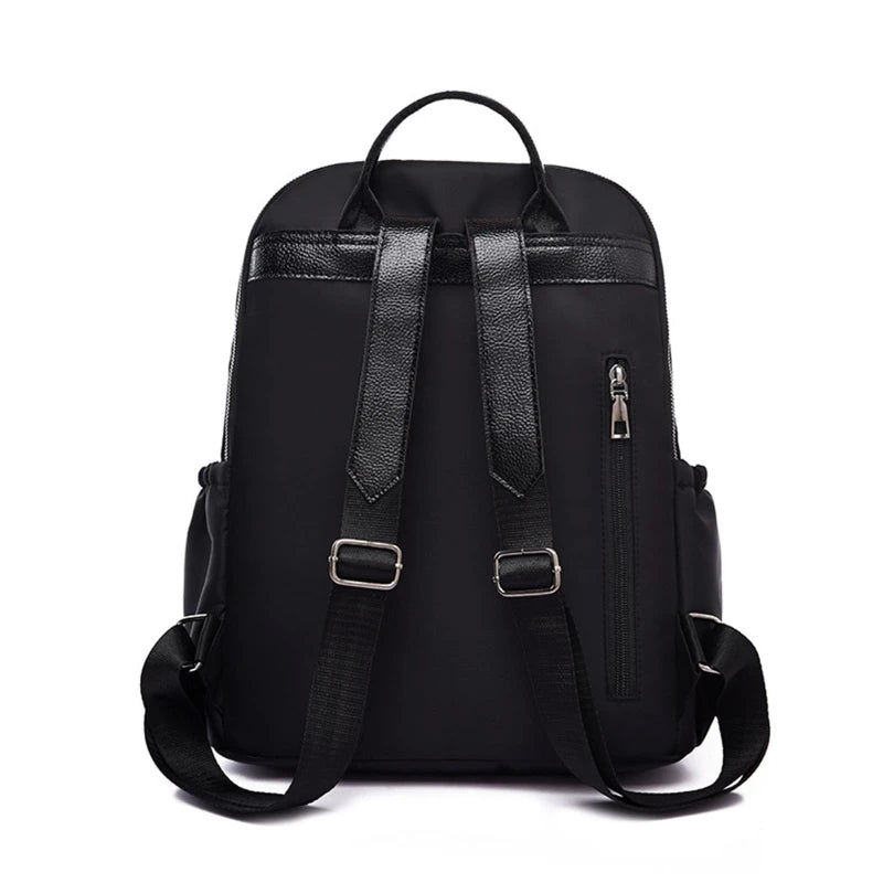 Women Anti Theft Backpack Large Capacity Casual Rucksack