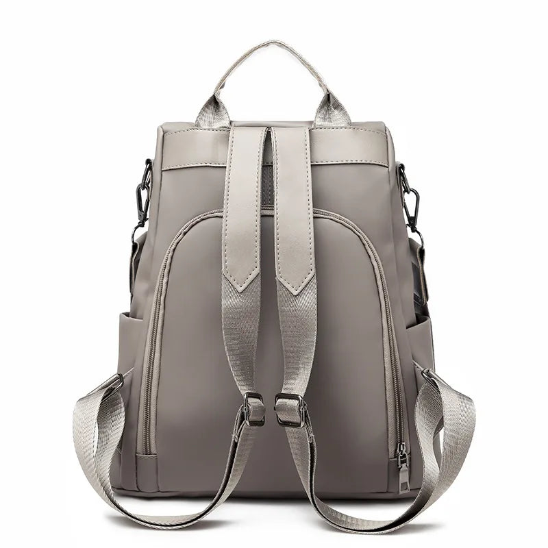 Women Anti-Theft Backpack Waterproof Rucksack Ladies School Travel Shoulder Bags