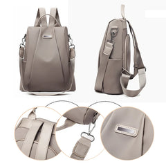 Women Anti-Theft Backpack Waterproof Rucksack Ladies School Travel Shoulder Bags