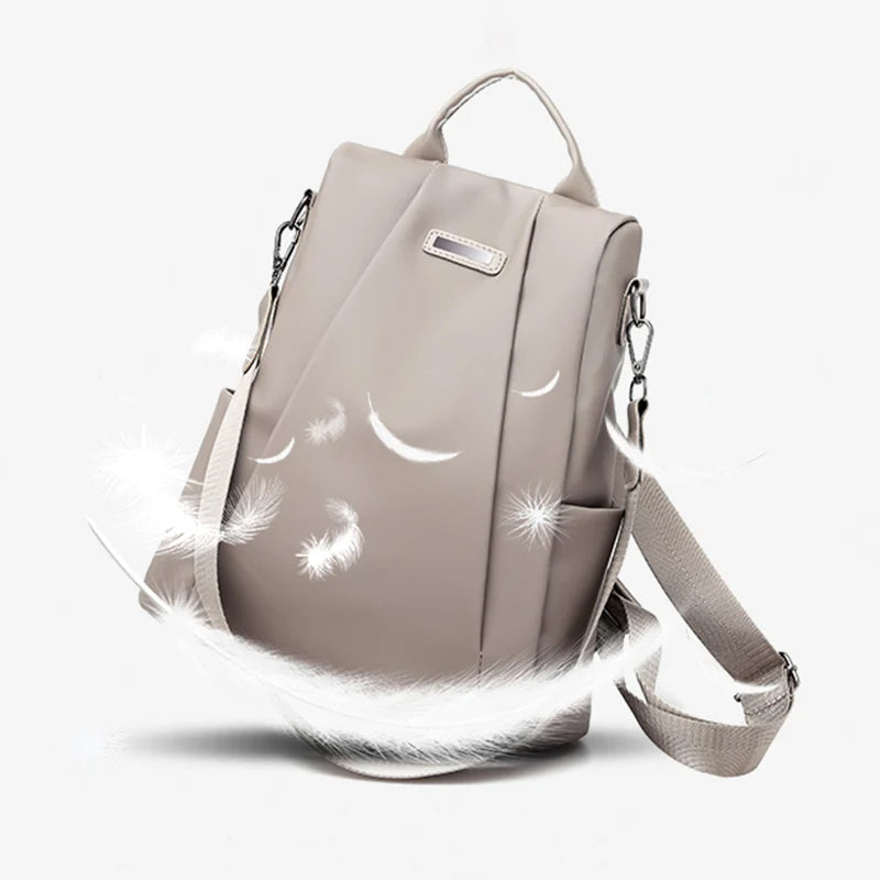 Women Anti-Theft Backpack Waterproof Rucksack Ladies School Travel Shoulder Bags