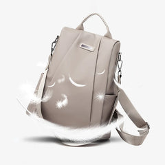Women Anti-Theft Backpack Waterproof Rucksack Ladies School Travel Shoulder Bags