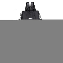Anti-theft Backpack Waterproof Fabric Large Female Shoulder Bag
