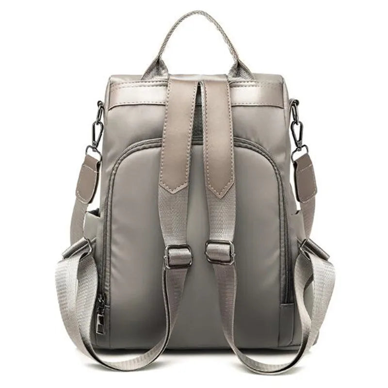 Women Anti-theft Backpack Waterproof Large Capacity Casual Mochila