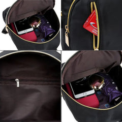 Women Anti-theft Backpack Waterproof Fabric Large Female Shoulder Bag
