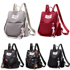 Anti-theft Oxford Backpack Waterproof Satchel Shoulder Bag