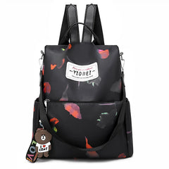 Anti-theft Oxford Backpack Waterproof Satchel Shoulder Bag