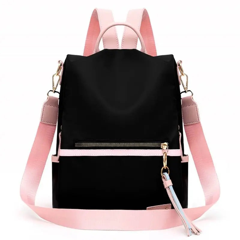Anti-theft School Backpack for Women Travel Satchel Teenager Girls Daypack
